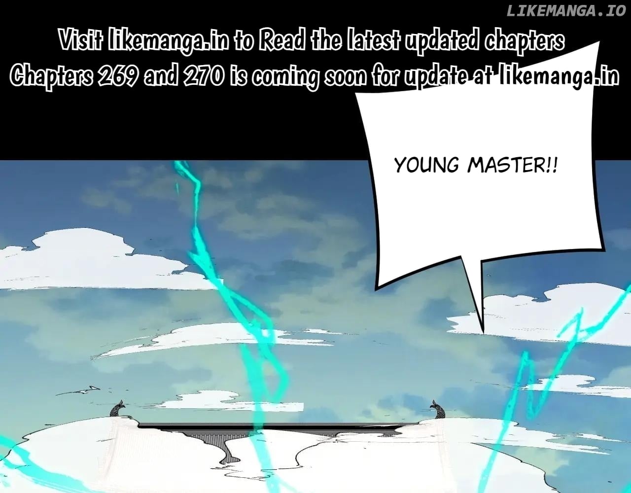 Me, The Heavenly Destined Villain Chapter 268 - page 1